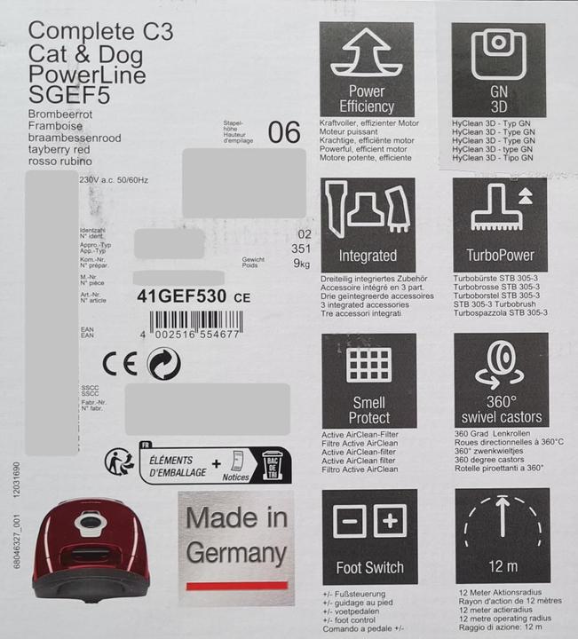 Produktbild Miele Complete C3 Cat & Dog