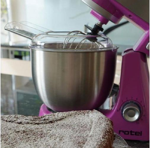 Image du produit Rotel Robot de cuisine U445CH3 Rose (1000 W)