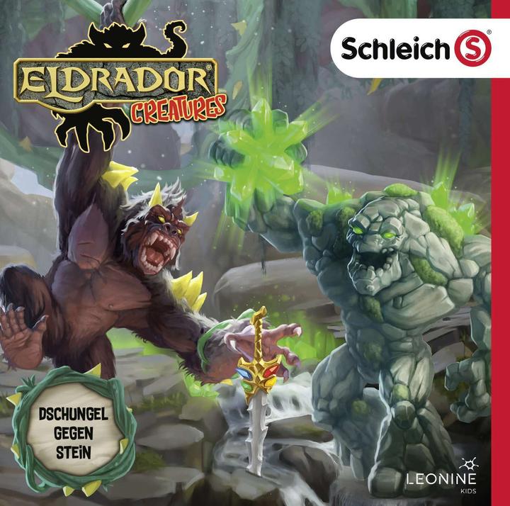 Image du produit Leonine Schleich - Eldrador Creatures (03) - La jungle contre la pierre (Allemand)
