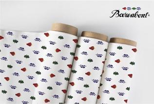 Image du produit Via Chasse Nappe motif paysan