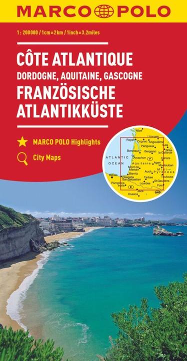 Produktbild MARCO POLO Kte.06.Französische Atlantik