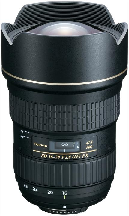 Tokina AT-X 16-28mm F/2.8 Pro FX (Canon EF, Vollformat)
