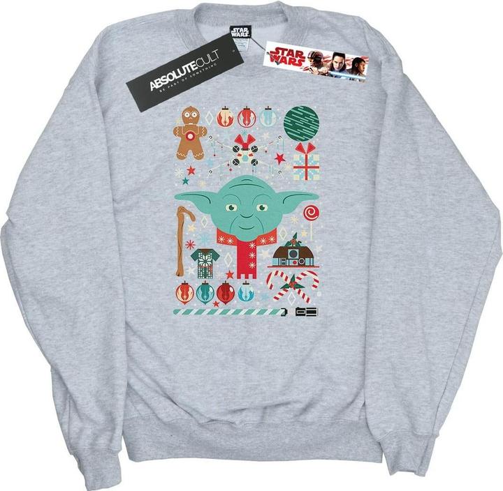 Produktbild Star Wars Yoda Christmas Sweatshirt (XL)