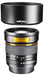 Image du produit Walimex pro Objectif Pro 85mm, f/1.4 IF, Nikon (Nikon F, Plein format)