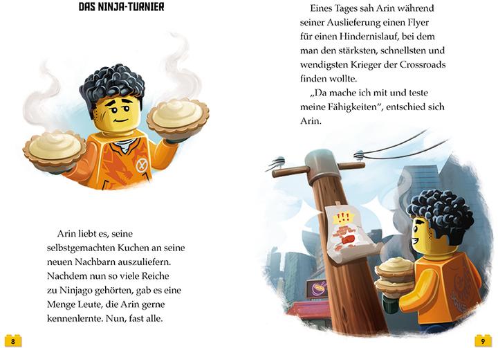 Produktbild LEGO® NINJAGO® - Das Ninja-Turnier, m. (LEGO Ninjago)