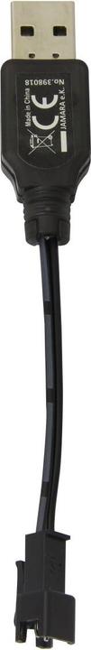 Actual product image Jamara Charging cable USB for RC Stunt Cars Spinact / Vispon / X-F2