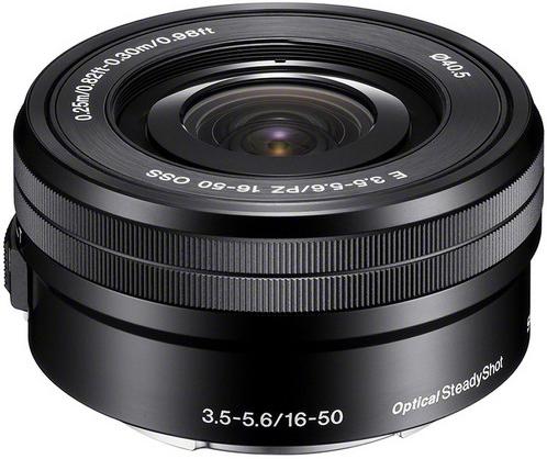 Image du produit Sony E PZ 16-50mm f/3.5-5.6 OSS, E-Mount (Sony E, APS-C / DX)