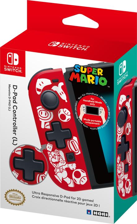 Productafbeelding HORI D-Pad Controller - Super Mario (Switch)