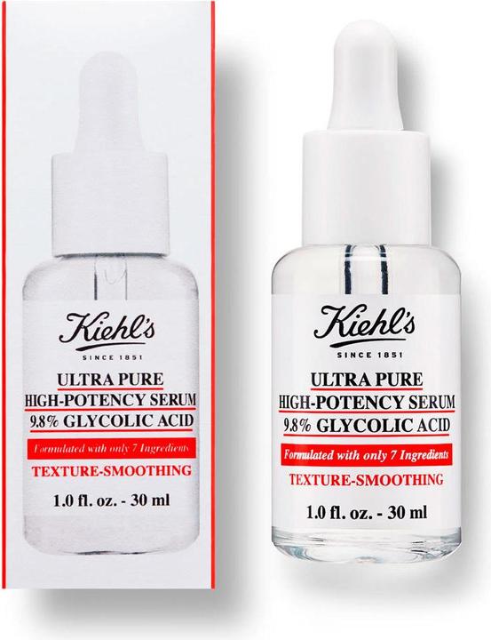 Image du produit Kiehl's Pure Serum Texture-Smooting Glycolic Acid 10% (30 ml)