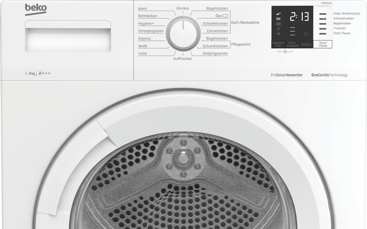 Actual product image Beko DS 852 GAV white (8 kg, Right)