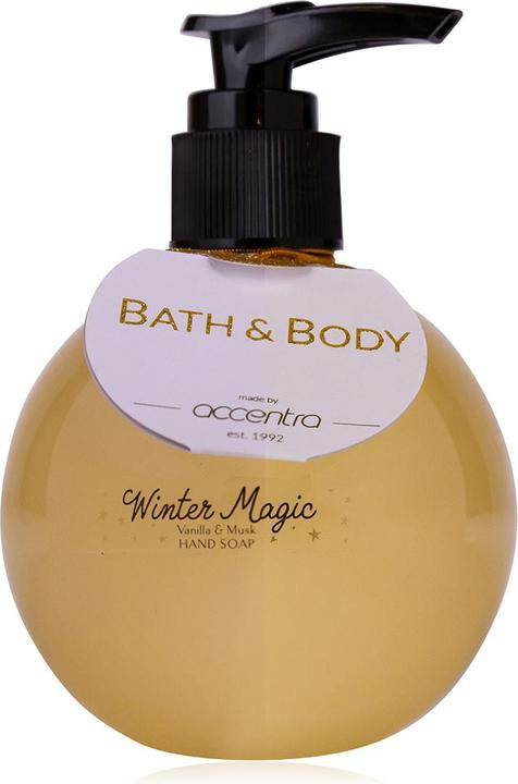 Accentra Seifenspender mit Handseife GOLD (240 ml)