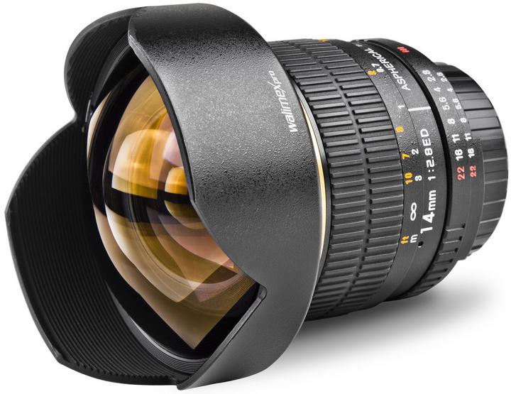 Immagine prodotto Walimex pro Pro 14mm f/2.8 (Canon EF, Full-frame)