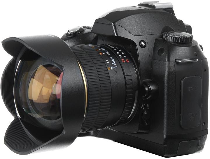 Immagine prodotto Walimex pro Pro 14mm f/2.8 (Canon EF, Full-frame)