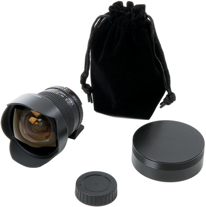 Immagine prodotto Walimex pro Pro 14mm f/2.8 (Canon EF, Full-frame)