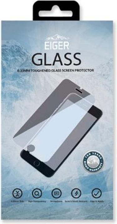 Produktbild Eiger Mountain Glass Clear Edge (1 Stück, Sony Xperia XZ1 Compact)