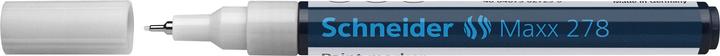 Actual product image Schneider Paint marker Maxx 278 0.8mm white (White, 0.80 mm, 1 x)