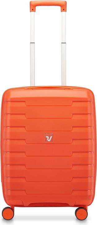 Roncato Skyline 2.0 4 Rollen Kabinentrolley 55 cm mit Dehnfalte (50 l, Handgepäck (bis 50l))