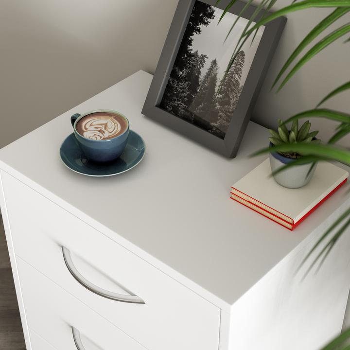 Actual product image Casaria Bedside Table (54 x 39 x 28 cm)