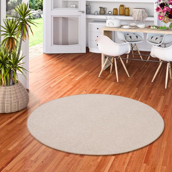 Produktbild Snapstyle Feinschlingen Velour Teppich Strong (Ø 100 cm)