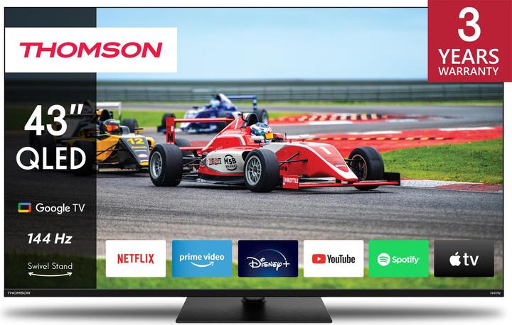 Produktbild Thomson TV SET LCD 43" QLED 4K/43QG7C14 (43", QLED, 4K)