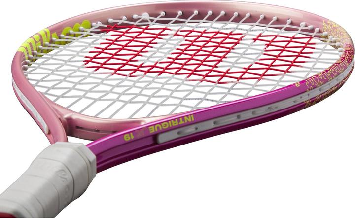 Immagine prodotto Wilson Tennisracket Intrigue Junior 19 (W) Besaitet, Zielgruppe (0, 180 g)