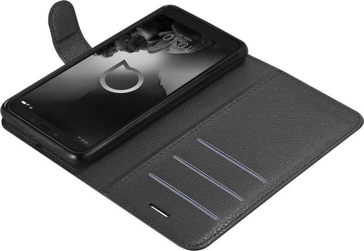 Produktbild Cadorabo Book mit Standfunktion Cover (Alcatel 1C (2019))
