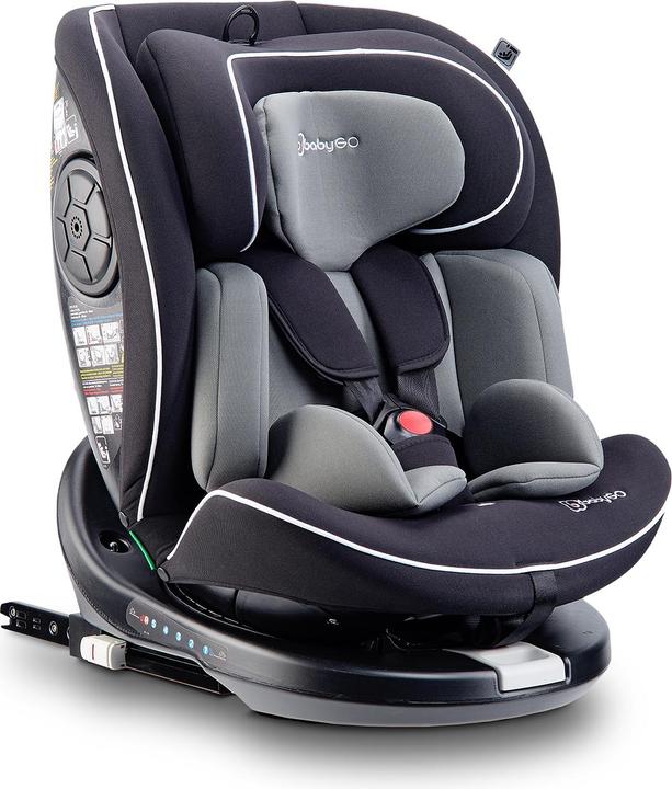 BabyGo Nova2 black (Reboarder, ECE R129/i-Size Norm)