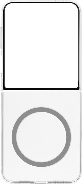 Samsung Clear Case mit Qi2 (Samsung Galaxy Z Flip 7)