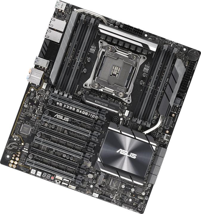 Produktbild ASUS Ws X299 Sage/10g (LGA 2066, Intel X299, SSI CEB)