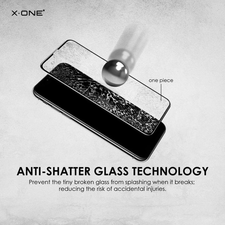Produktbild Partner Telecom Schutzglas X-One X-ONE Full Cover Extra Strong Matte - für iPhone 12 mini gehärtetes Glas 9H (1 Stück, Apple iPhone 12 mini)