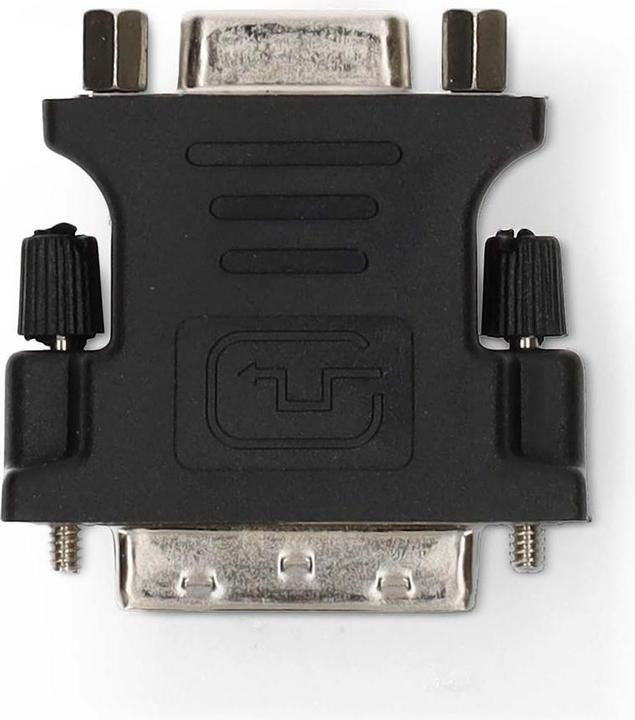 Immagine prodotto Nedis Adattatore DVI - VGA DVI-I M maschio 24+5 pin - VGA (VGA, DVI, 11 cm)