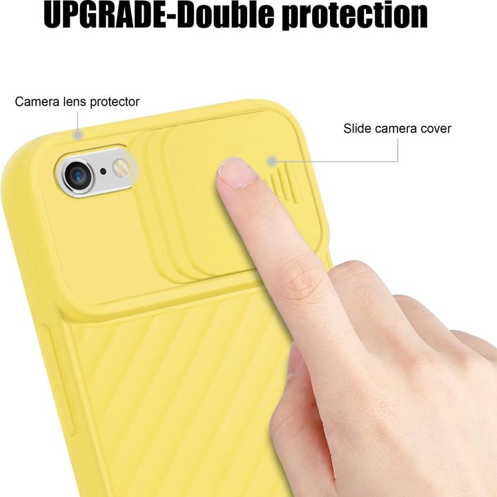 Actual product image Cadorabo TPU cover with camera protection (Apple iPhone 6 Plus)