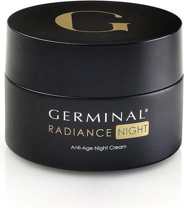 Produktbild Germinal Immediate Action Radiance Anti-Age Nachtcreme 50ml (Körpercreme, 50 ml)