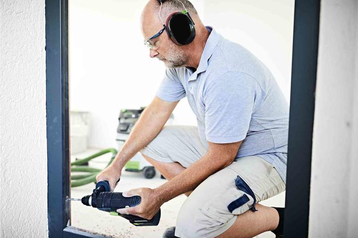 Image du produit Festool Perforateur sans fil BHC 18-Basic (Fonctionnement sur batterie)