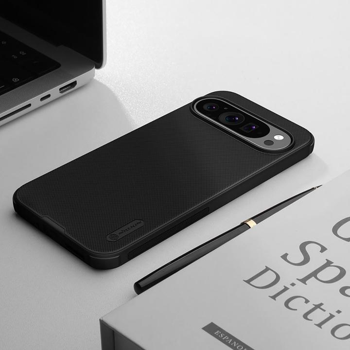 Produktbild Nillkin Super Frosted Shield Pro Magnetic Case for Google Pixel 9 Pro - black (Google Pixel 9 Pro XL)