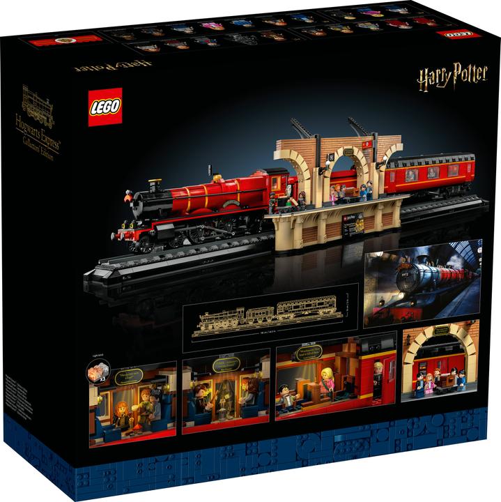 Immagine prodotto LEGO Espresso di Hogwarts - Sammleredition (76405, LEGO Harry Potter, Set LEGO rari)