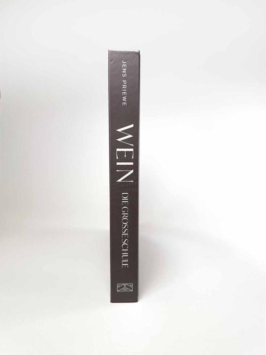 Immagine prodotto Wein – Die grosse Schule (Tedesco, Jens Priewe, 2024)
