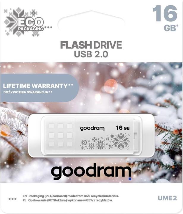 Actual product image Goodram Supplier did not provide product name (16 GB, USB-A)
