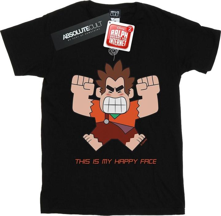 Produktbild Disney Wreck It Ralph Happy Face TShirt (XXL)