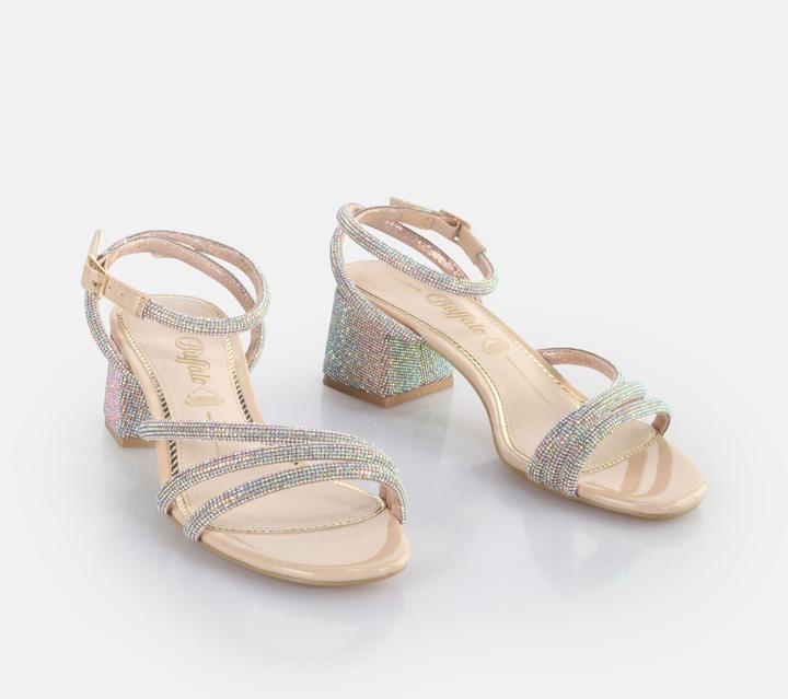 Immagine prodotto Buffalo sandali da lilly spark - vegan glitter (39)