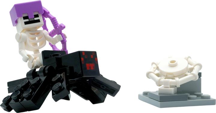 Produktbild LEGO Minecraft Spinne und Skelett mit Bogen und Helm - 662307 NEU! Menge 1x (662307)