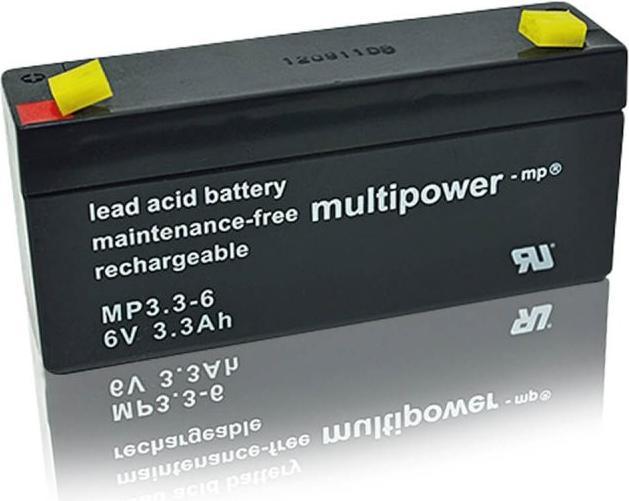 Immagine prodotto Multipower MP3.3-6 Batteria UPS