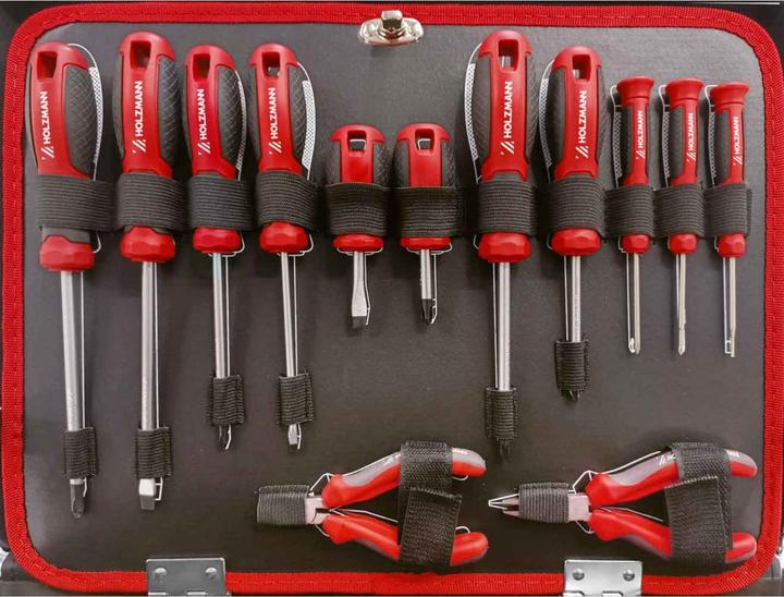 Holzmann WZK119ECO Werkzeugkoffer