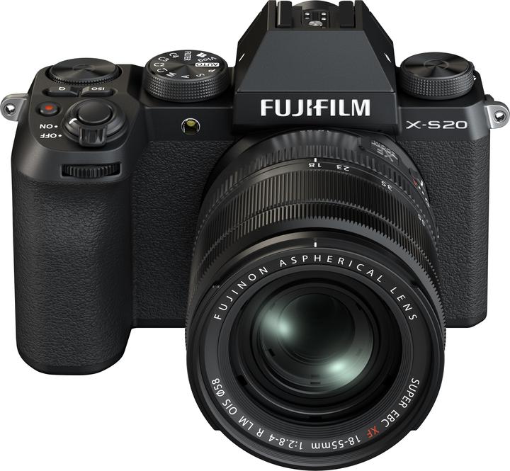 X-S20 Kit (18 - 55 mm, 26.10 Mpx, APS-C / DX)
