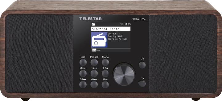 Telestar Dira S24i (DAB, Web radio, FM, VHF, Bluetooth, WiFi)