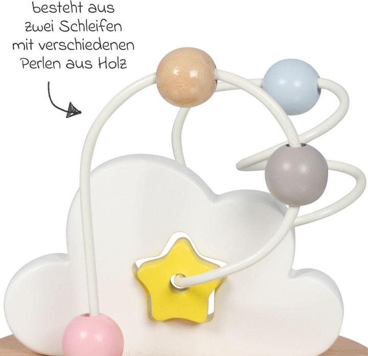 Produktbild Goki Motorik-Schleife Sternwölkchen