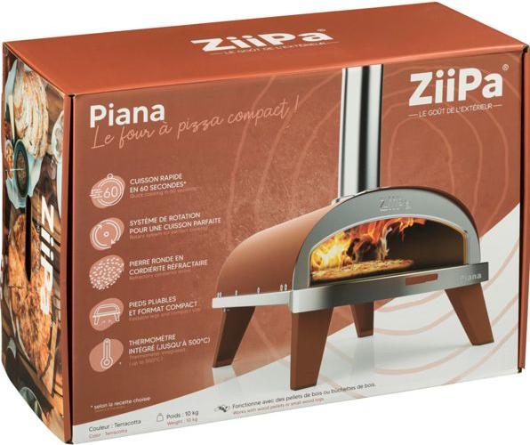 Actual product image Ziipa Terracotta (Pizza oven wood)
