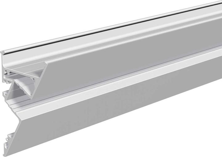 EVN Profilo di calata in alluminio (Tubazione, 100 cm)