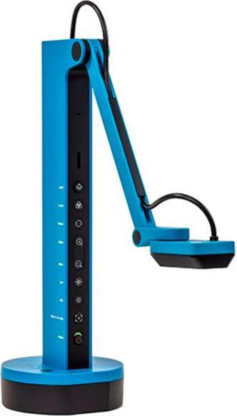 Actual product image Ipevo DOK VZ-X USB/HDMI/WLAN 8MP Micro Light Battery blue (Full HD)