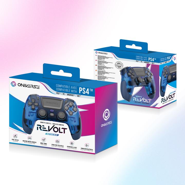 Actual product image Oniverse Revolt (PS4, PC)